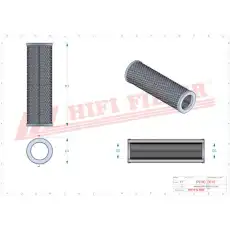Фильтр гидравлический SH52151 HIFI