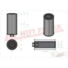 ГИДРАВЛИЧЕСКИЙ ФИЛЬТР SH74035 HIFI