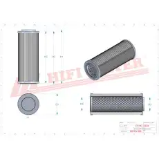 Фильтр гидравлический SH53330 HIFI