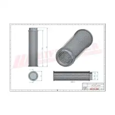 SH77046 Гидравлический фильтр HIFI
