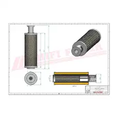 SH74355 Фильтр гидравлический HIFI