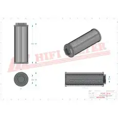 Фильтр гидравлический SH77082 HIFI