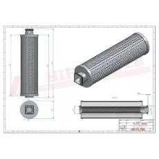 SH62417 Гидравлический фильтр-элемент HIFI