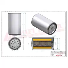 Топливный фильтр HIFI SN30049