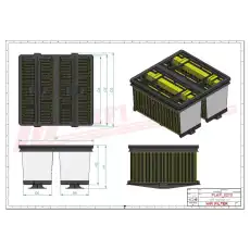 Фильтр воздушный HIFI SA16797