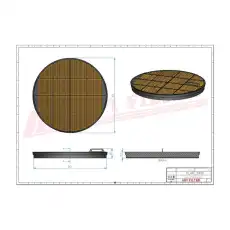 Фильтр воздушный HIFI SA16704