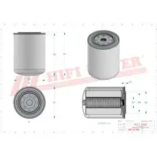 Фильтр масляный HIFI SO12020