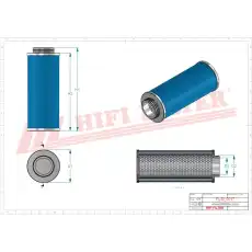 Фильтр воздушный SI30742 HIFI