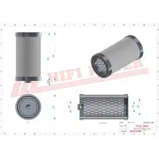 Фильтр воздушный SI46325 HIFI