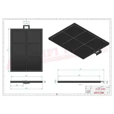 Салонный фильтр HIFI SC80079