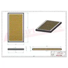 Салонный фильтр HIFI SC50163
