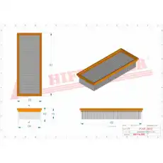 Салонный фильтр HIFI SC50259