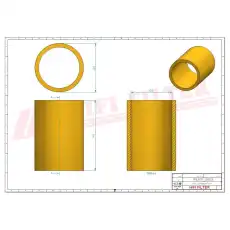 Салонный фильтр HIFI SC70098