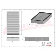 Салонный фильтр HIFI SC60085