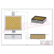 Салонный фильтр HIFI SC90223