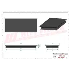 Салонный фильтр HIFI SC90280