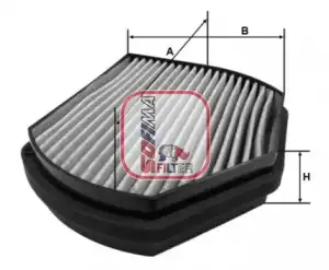 Салонный фильтр SOFIMA S4270CA