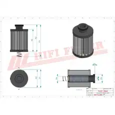 Фильтр гидравлический SH87836V HIFI