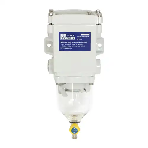 Separ water separator complete SWK2000/10 SF-FILTER