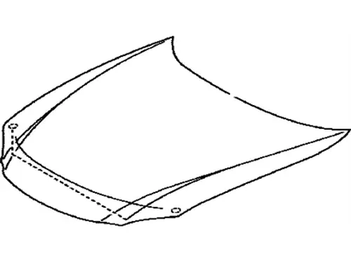 Капот 53301-33150 TOYOTA / LEXUS