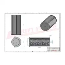 Фильтр воздушный HIFI ASR987803AB005