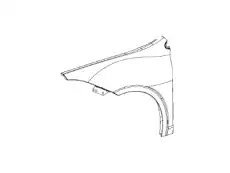 Крыло DODGE 68082973AA