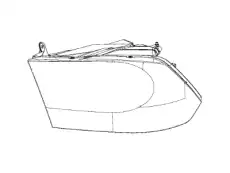 Фара DODGE 68093221AD