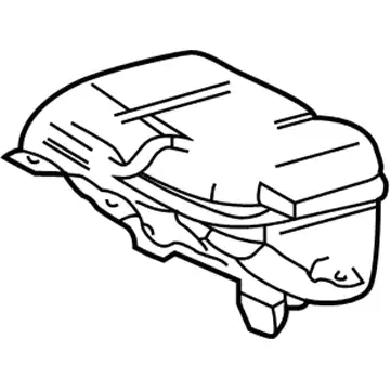 Расширительный бачок DODGE 5072602AB
