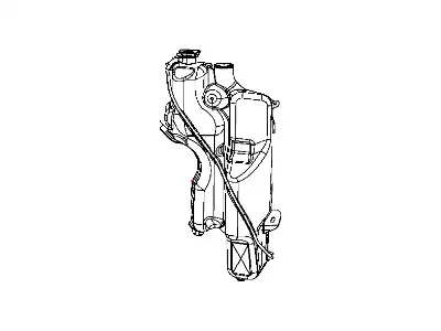 Расширительный бачок DODGE 55056502AE