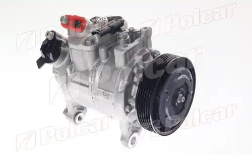 Компрессор кондиционера (новый) DCP05091 POLCAR