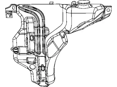 Бачок омывателя 55079365AE DODGE