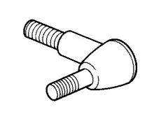 Рулевой наконечник DODGE 4797706