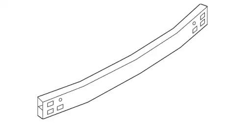 Усилитель бампера MITSUBISHI 6410C519