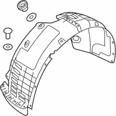 Подкрылок HYUNDAI / KIA 86811-D9000