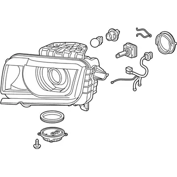 Фара CHEVROLET 20981021