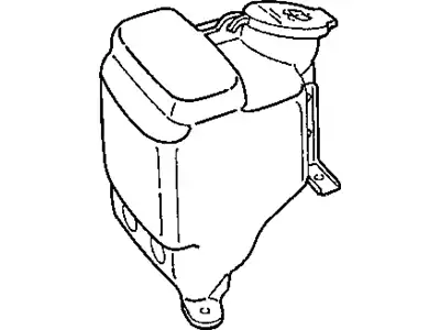 Бачок омывателя 5096345AA JEEP