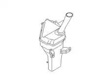 Бачок омывателя 986203Y000 HYUNDAI