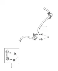 Тяга стабилизатора JEEP 68069682AA