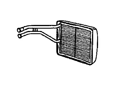 Радиатор печки JEEP 5073180AA