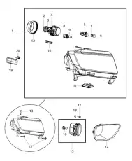 Фара JEEP 55079379AF