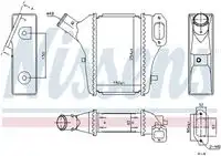 Интеркулер NISSENS 961421