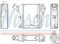 Интеркулер NISSENS 961423
