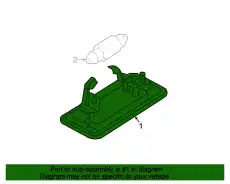 Фонарь задний VAG 8E0943022
