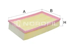 Фильтр воздушный NORDFIL AN1147