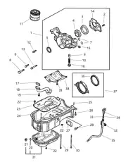 Фильтр масляный DODGE MD352626