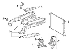 Прокладка коллектора TOYOTA / LEXUS 1717670020