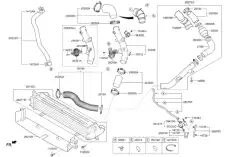 Интеркулер KIA 282702B810
