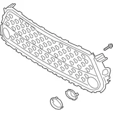 Решетка бампера KIA 86530K0020