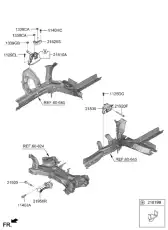 k bolt болт м6 1125210406P KIA