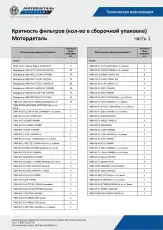 Фильтр воздушный МОТОРДЕТАЛЬ ЭФВ30525